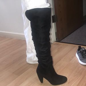 Knee high boots
